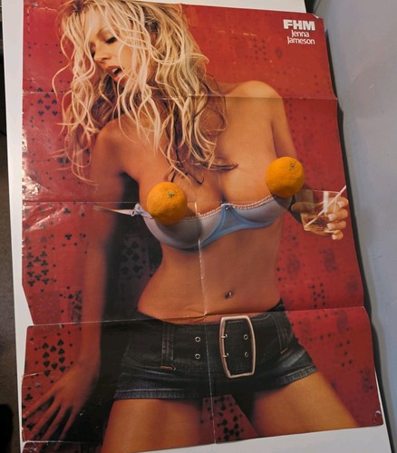 Fhm magazine vintage poster - fhm,