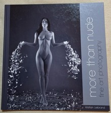 Signiert! more than nude - fine art photography, Bildband, Kristian Liebrand, EA
