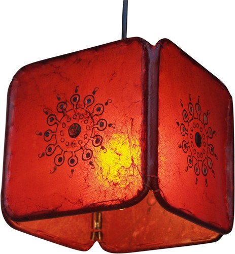 Henna leder deckenleuchte - henna, /