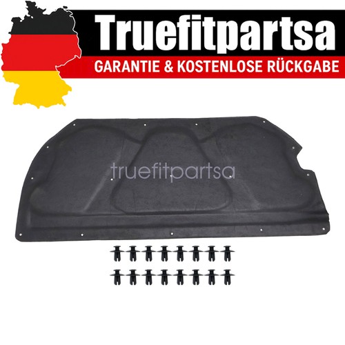 Motorhaubendämmung dämmmatte - motorhaubendämmung,