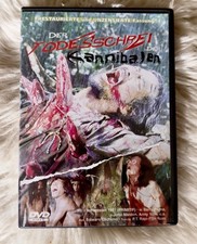 DVD X RATED KULT DVD , DER TODESSCHREI DER KANNIBALEN. ULTRA RAR