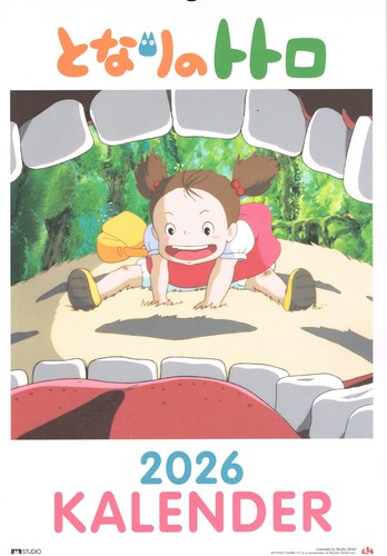 Studio ghibli kalender - ghibli,