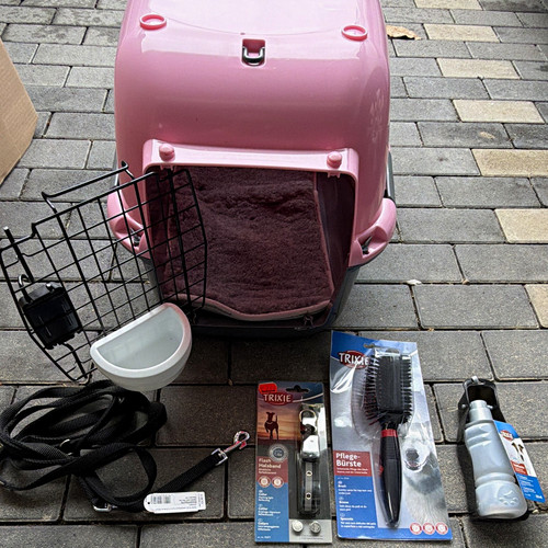Trixie transportbox kunststoff - trixie,