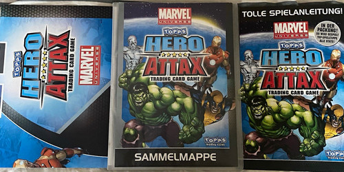 Topps marvel universe hero - marvel,