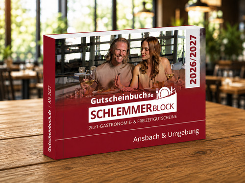 Schlemmerblock/Gutscheinbuch