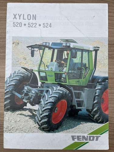 Fendt xylon 520 522 - xylon,