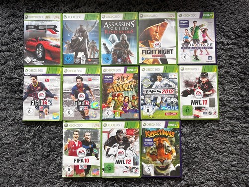 13x xbox360 spiele - xbox360,