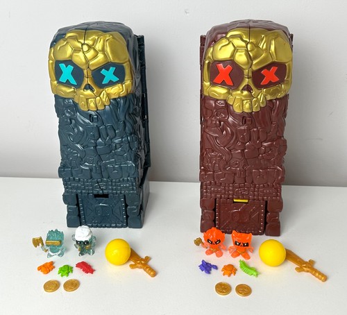 Treasure lost lands skull - treasure, x