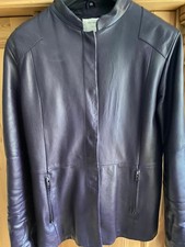 Damen Leder Jacke Gr.40 Neuwertig