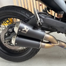 Auspuff DUCATI SCRAMBLER 1100