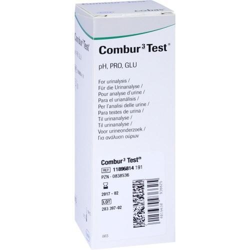 Combur test teststreifen - combur, 3