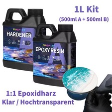Epoxidharz 1:1 Set 1L