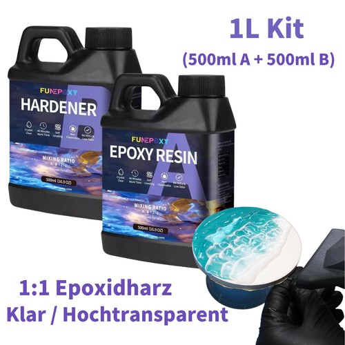 Epoxidharz set 1l - 1:1,