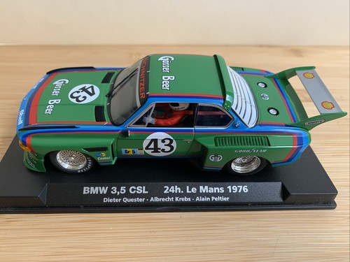 Fly slotcar bmw csl - "bmw, 24hle