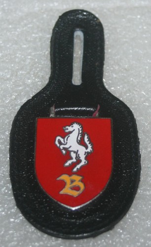 Brustanhänger - bw,