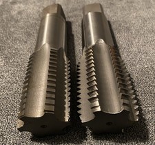 Handgewindebohrer Satz M48 HSS DIN 352 Vorschneider und Fertigschneider