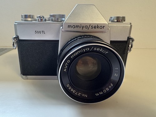 Mamiya sekor 500tl - mamiya/sekor,