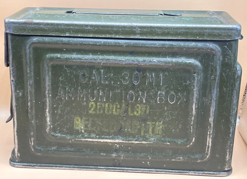 Military ammo box cal - ammo,