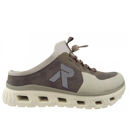 Rieker clogs grau - rieker,