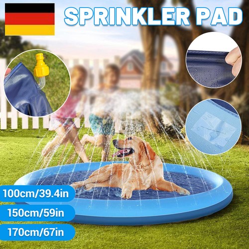 Sprinkler wasser spielmatte - wasser,