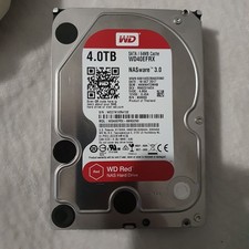  Western Digital WD40EFRX NASWARE 3.0 4TB Sata III 3,5 Zoll FESTPLATTE TOP 