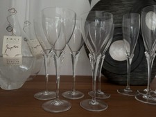 3 Rosenthal Studio Line Weinglas CALICE 20,4cm hoch, 7,5cm breit 6 Stck. vorhand