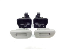 Mercedes CLK W208 Cabrio Windschott Halter Abdeckung Grau A2086900109 208693011