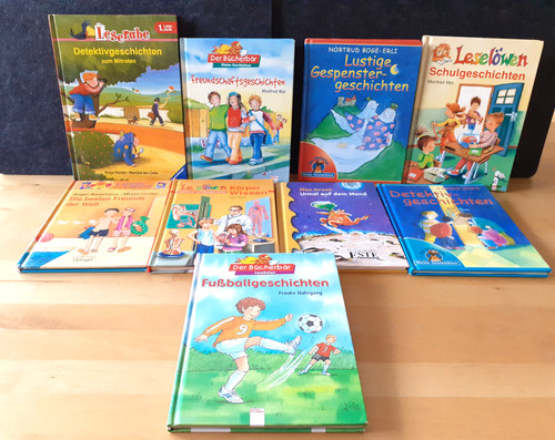 Kinderbücher zum - 9x,