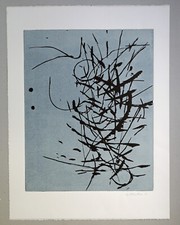 Heinrich Modersohn, Holzdruck