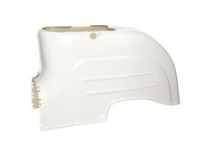 GFK-Haubenteil hinten