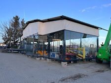 Glashalle Zelthalle ca. 16 x 7m gebraucht zum Selbstabbau