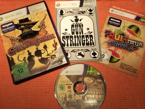 The gunstringer xbox 360 - the,