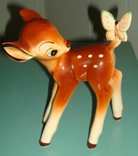 Disney Bambi Figure Butterfly
