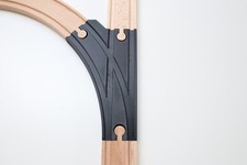 Weiche (links) für Brio |