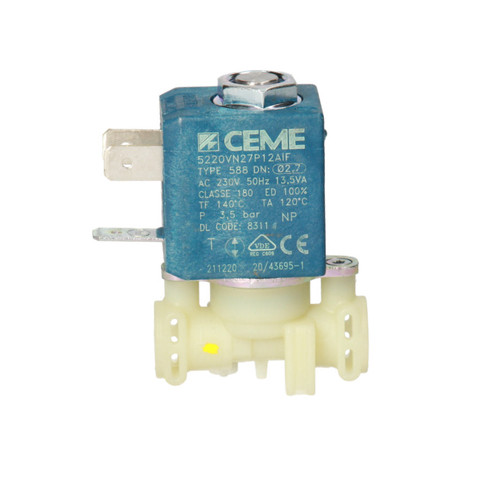 Delonghi solenoidventil - delonghi,