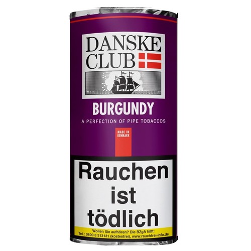 Danske club burgundy 50g - danske,
