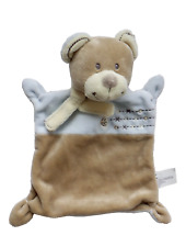 WIE NEU * Schmusetuch Nicotoy BÄR TEDDYBÄR TEDDY HUND Schnuffeltuch Kuscheltuch