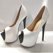 Damen Summer Peep Toe 19Cm