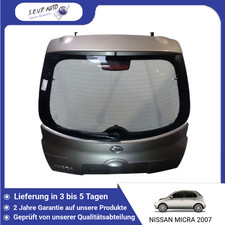 🇩🇪 HECKKLAPPE ➤ NISSAN