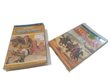 CAPTAIN CONCHO + FORT ALDAMO Westernromane Western Romane Heftromane Romanhefte