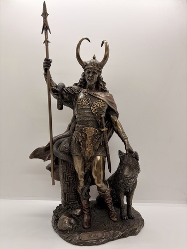 Loki wikinger gott asen - gott,
