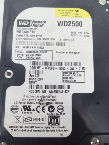 Western digital - western,