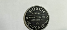 Nameplate Sign Bosch HO/FSA