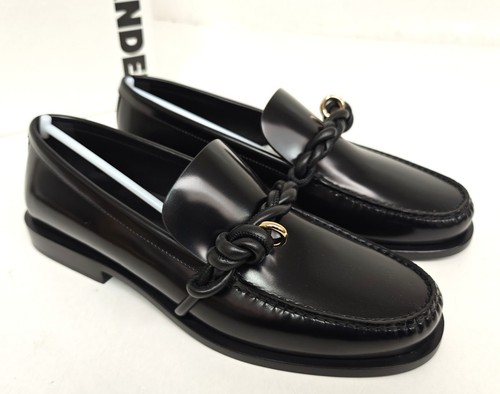 Jil sander loafer leder shiny - sander,