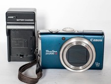 Canon PowerShot SX200 IS 12,1MP