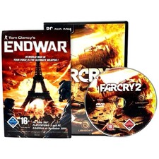 Far Cry 2 PC DVD Shooter Deutsch gereinigte Hülle Handbuch