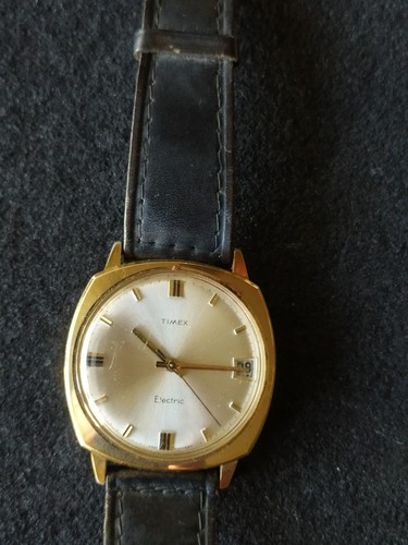Vintage timex electric - vintage,