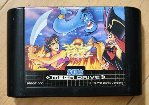 Disney aladdin sega - -, mega