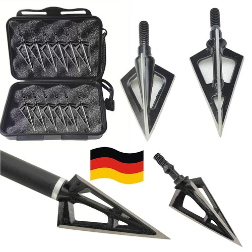 12x pfeilspitzen jagdspitze - pfeilspitzen,