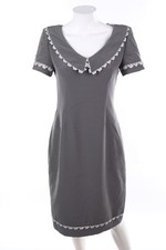 VINTAGE Kleid Etuikleid Spitze